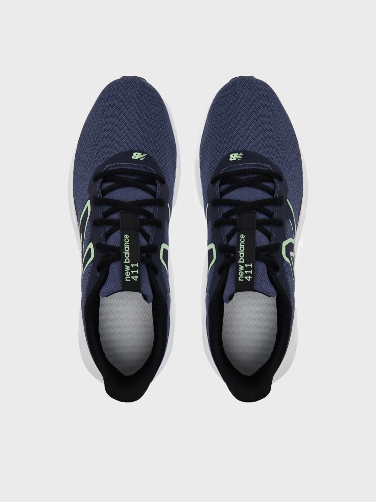 Кроссовки мужские New Balance 411 синие M411RL3 изображение 6