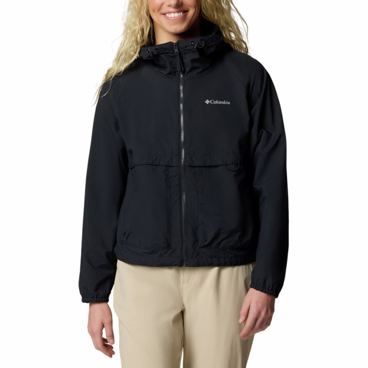 Ветровка женская Columbia Spire Valley™ Windbreaker черная 2116511-010 изображение 1