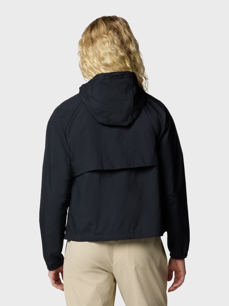 Ветровка женская Columbia Spire Valley™ Windbreaker черная 2116511-010 изображение 4