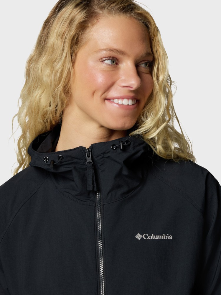 Ветровка женская Columbia Spire Valley™ Windbreaker черная 2116511-010 изображение 5