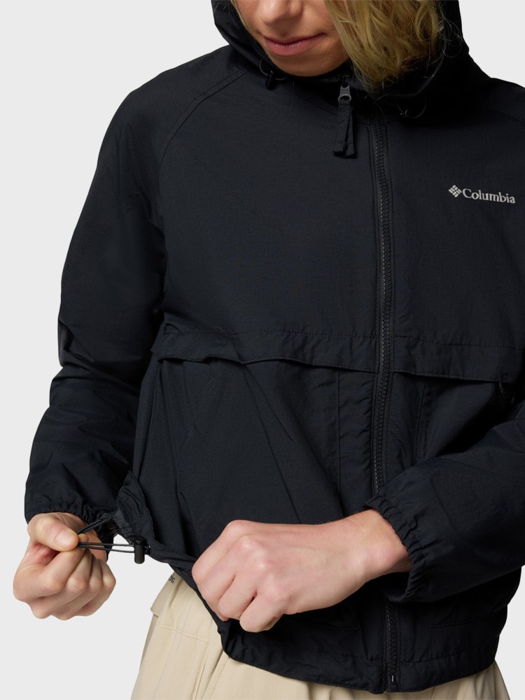 Ветровка женская Columbia Spire Valley™ Windbreaker черная 2116511-010 изображение 7