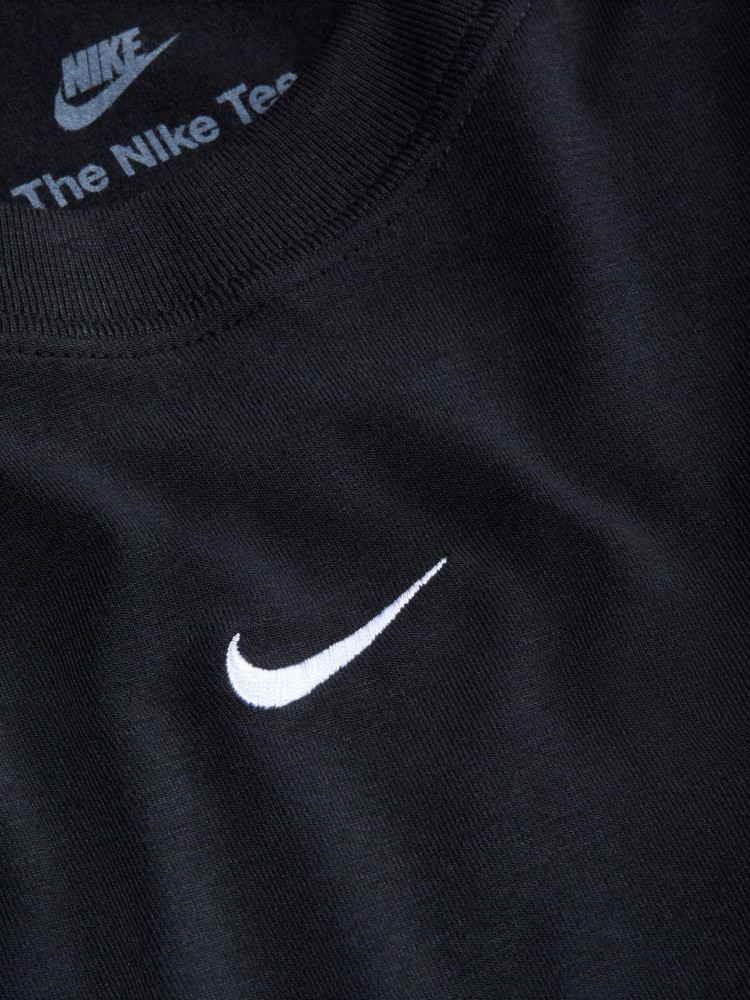Футболка женская Nike W NSW NK CHLL KNT MD CRP черная FV5508-010 изображение 7