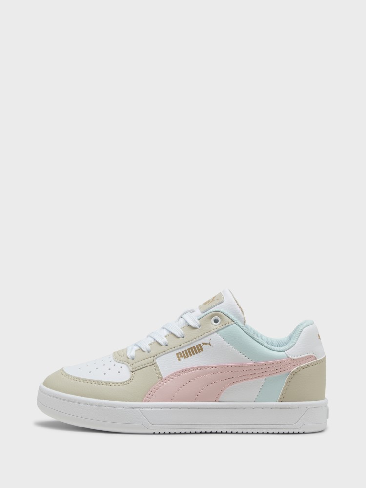 Кроссовки детские Puma Caven 2.0 Block Jr белые 39446119 изображение 4