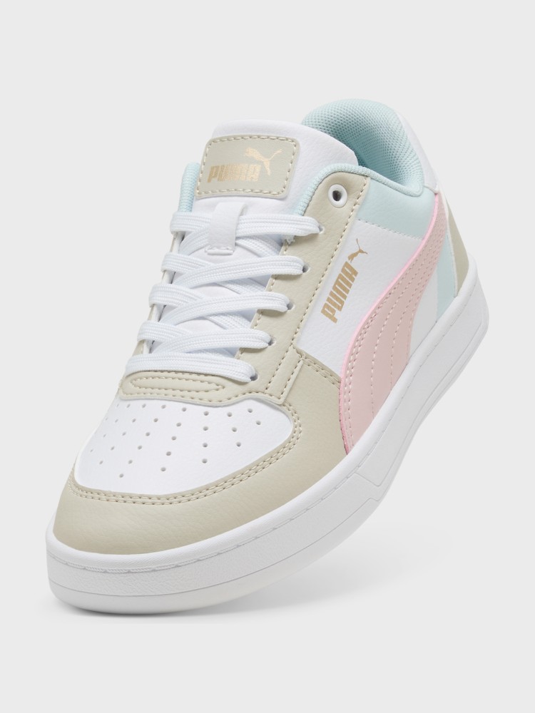 Кроссовки детские Puma Caven 2.0 Block Jr белые 39446119 изображение 5
