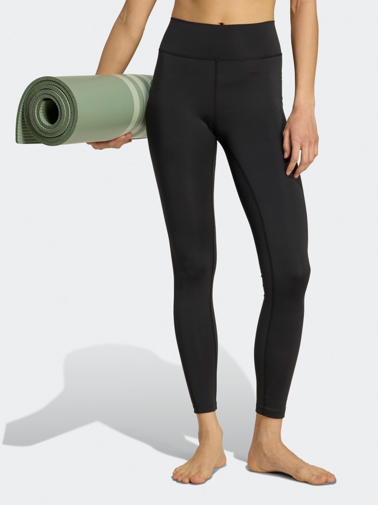 Леггинсы женские Adidas All Me Ess 1/1 черные JW7661 изображение 2