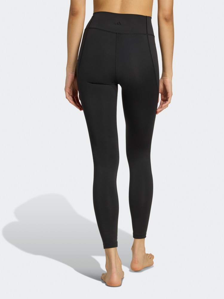 Леггинсы женские Adidas All Me Ess 1/1 черные JW7661 изображение 3