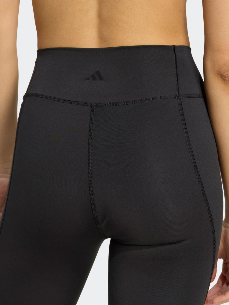 Леггинсы женские Adidas All Me Ess 1/1 черные JW7661 изображение 7
