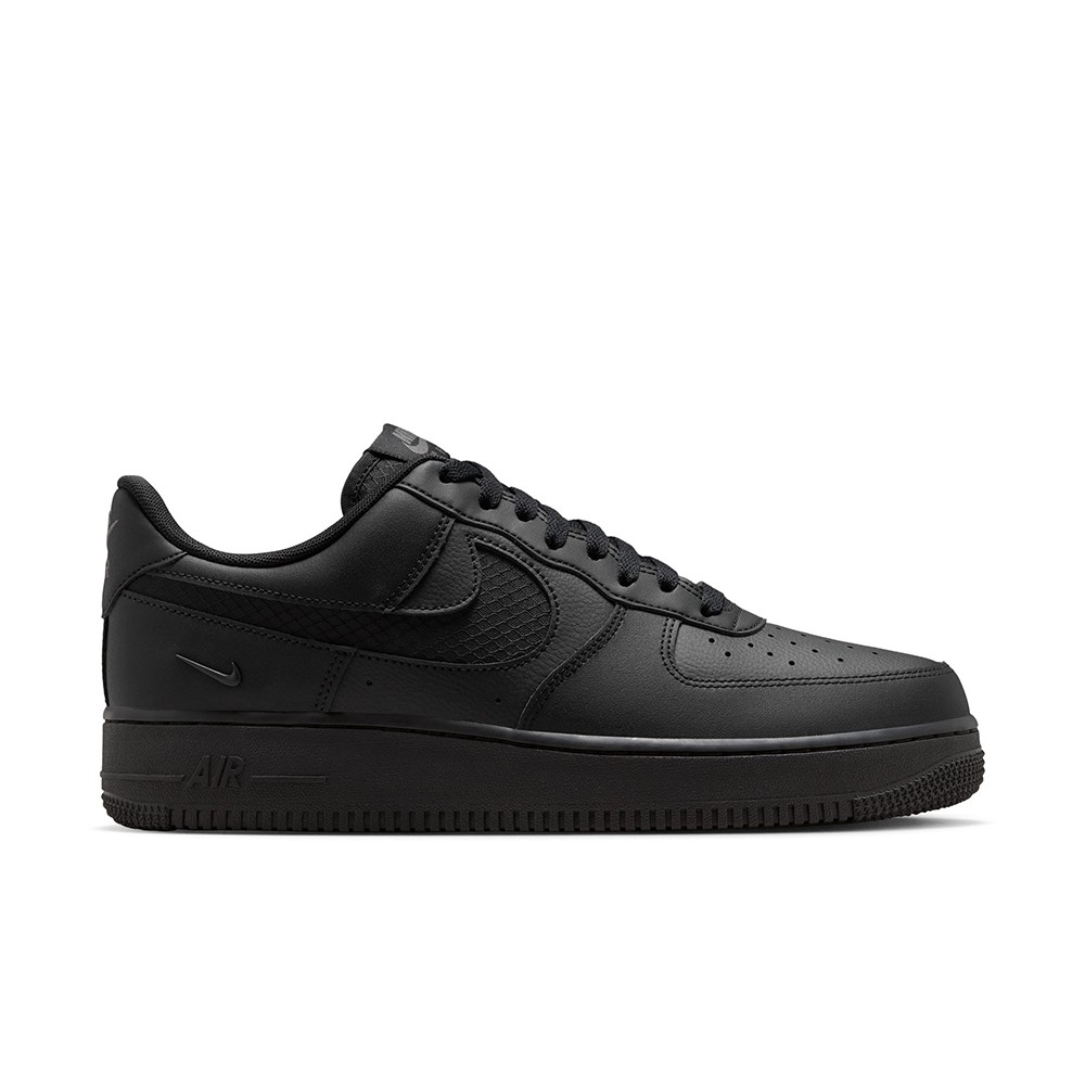 Кроссовки мужские Nike NIKE AIR FORCE 1 '07 LV8 JD черные IH4452-001