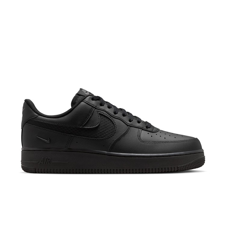 Кроссовки мужские Nike NIKE AIR FORCE 1 '07 LV8 JD черные IH4452-001 изображение 1