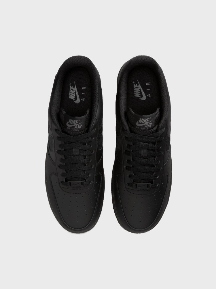 Кроссовки мужские Nike NIKE AIR FORCE 1 '07 LV8 JD черные IH4452-001 изображение 7