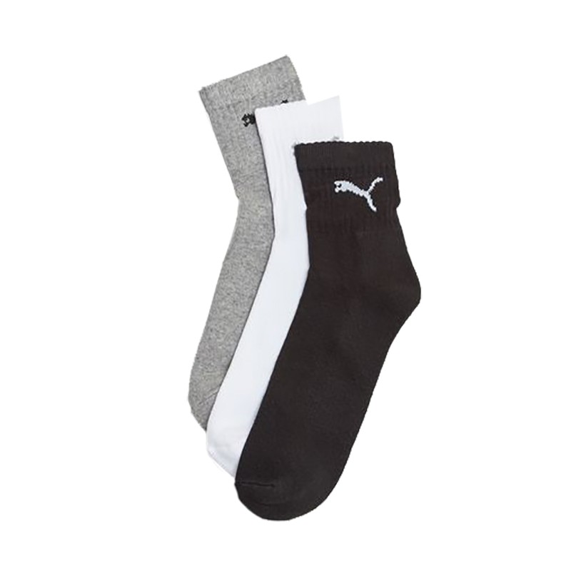 Носки Puma SHORT CREW мультицвет 90611063