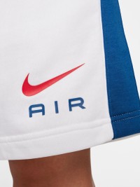 Шорты мужские Nike M NSW SW AIR SHORT FT белые FN7701-100 изображение 6