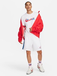 Шорты мужские Nike M NSW SW AIR SHORT FT белые FN7701-100 изображение 7