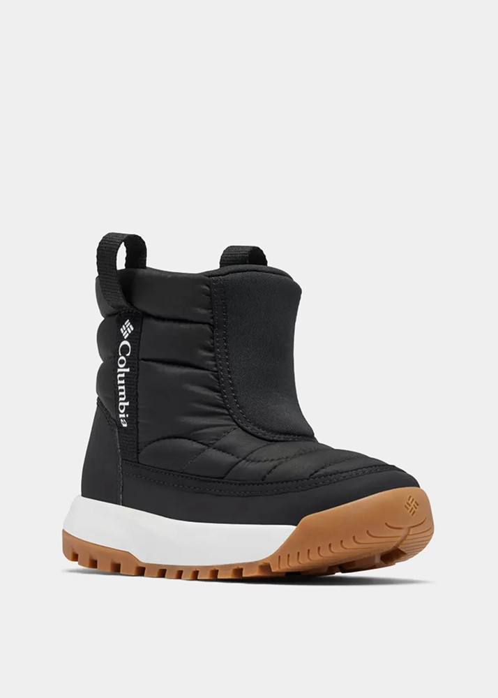 Ботинки детские Columbia YOUTH SNOWKAT™ MID черные 2078911-010 изображение 4