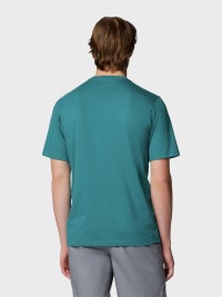 Футболка мужская Columbia CSC Basic Logo™ Short Sleeve бирюзовая 1680051-364 изображение 4