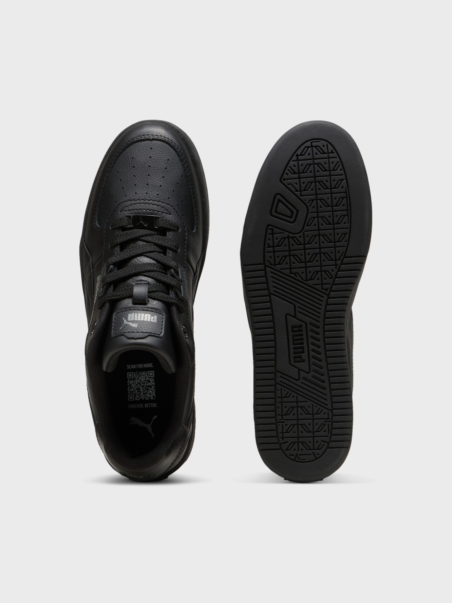 Кроссовки мужские Puma Caven 2.0 Lux черные 39501601 изображение 7