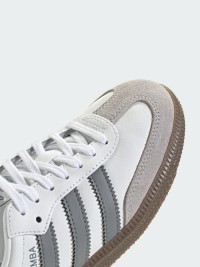 Кроссовки женские Adidas SAMBA OG J белые JQ2844 изображение 7