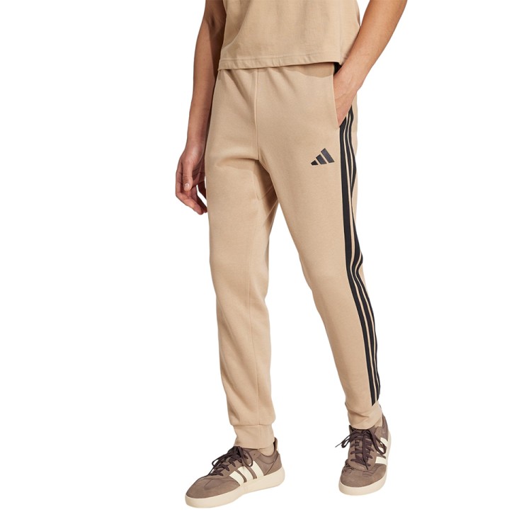 Брюки мужские Adidas M 3S FL TC PT бежевые JX0712 изображение 1