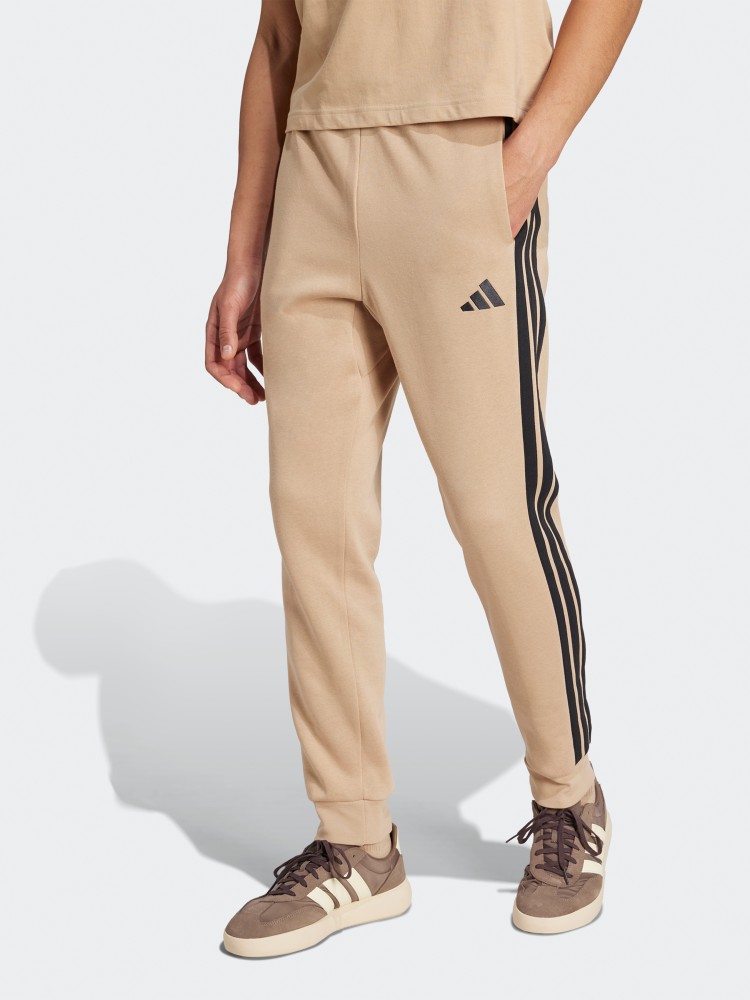 Брюки мужские Adidas M 3S FL TC PT бежевые JX0712 изображение 2