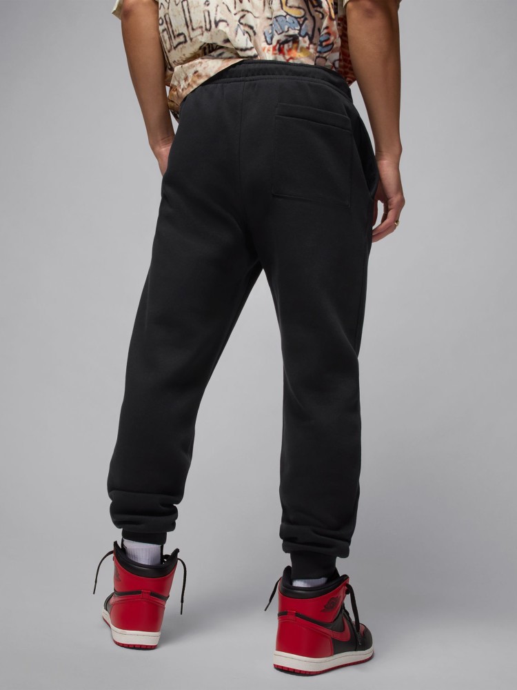 Брюки мужские Nike M J JUMPMAN FLC PANT черные IM9793-010 изображение 3