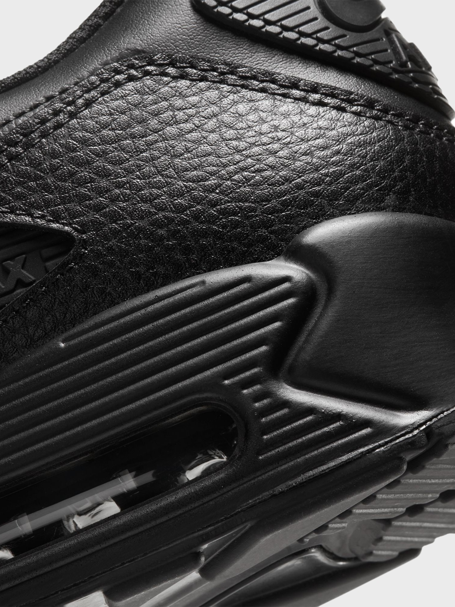 Кроссовки мужские Nike AIR MAX 90 LTR черные CZ5594-001 изображение 5