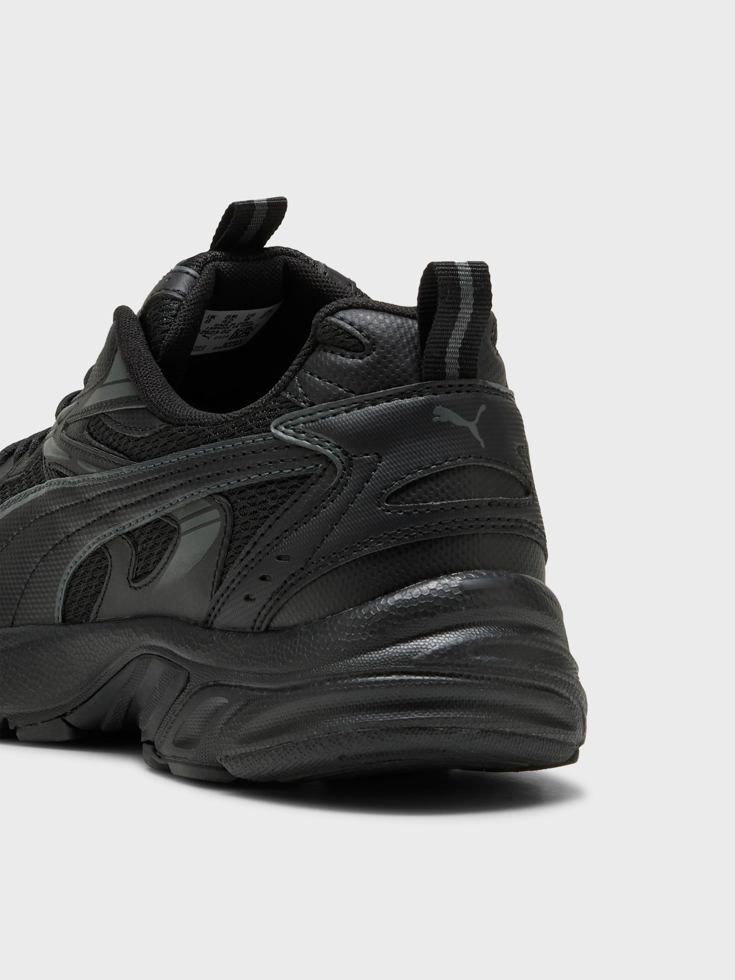 Кроссовки мужские Puma Milenio tech черные 40262302 изображение 4