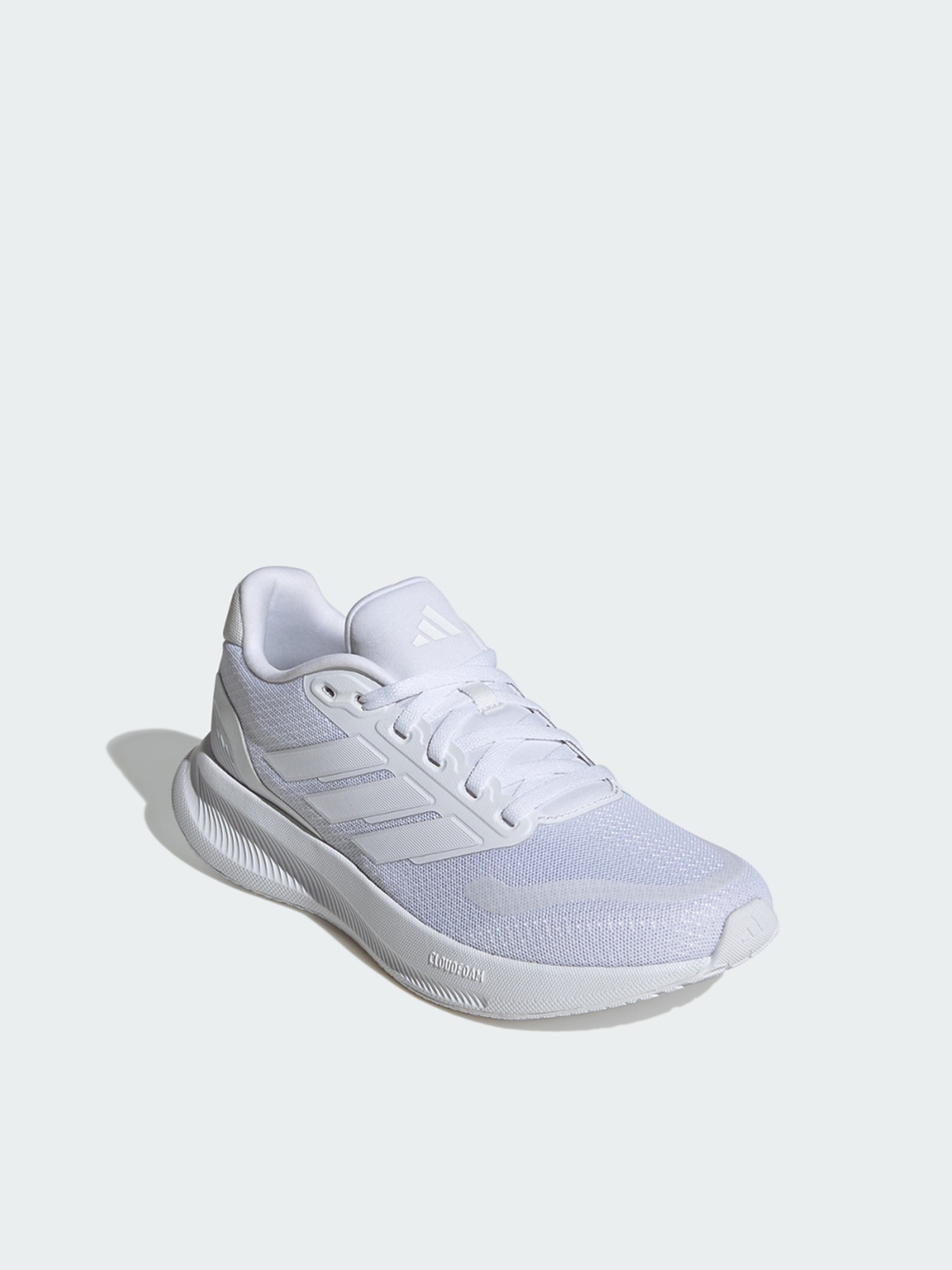 Кроссовки женские Adidas RUNFALCON 5 W белые IH7760 изображение 3