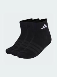 Носки Adidas T ESS ANK 3P черные KC9613 изображение 2