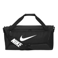 Сумка Nike Nk Brsla M Duff - 9.5 (60L) черная DH7710-010 изображение 1