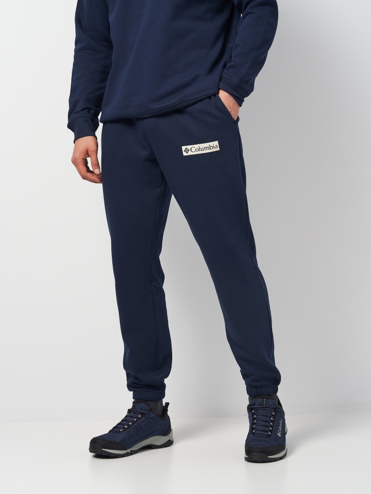 Брюки мужские Columbia Beaumount™ Jogger темно-синие 2126401-466 изображение 2