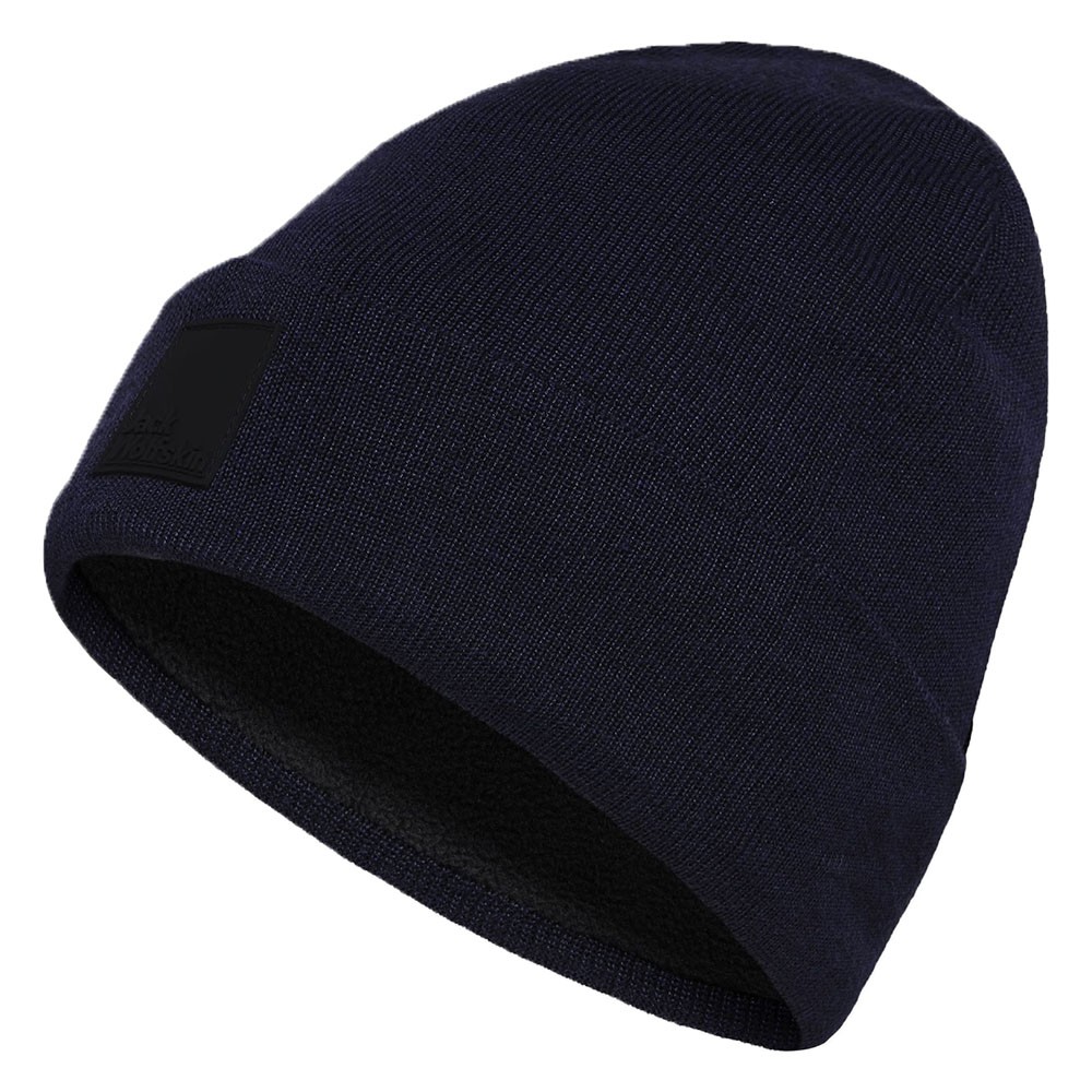 Шапка Jack Wolfskin ARCADEN BEANIE синяя A60104-C0413