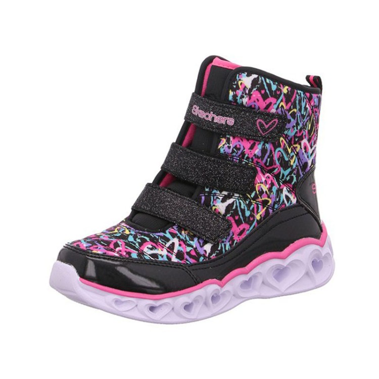 Сапоги  детские Skechers Heart Lights мультицвет 20288L BKHP изображение 1