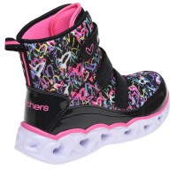 Сапоги  детские Skechers Heart Lights мультицвет 20288L BKHP изображение 2