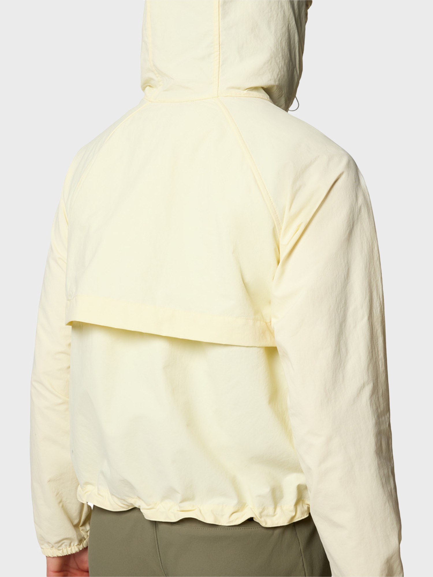 Ветровка женская Columbia Spire Valley™ Windbreaker желтая 2116511-758 изображение 5