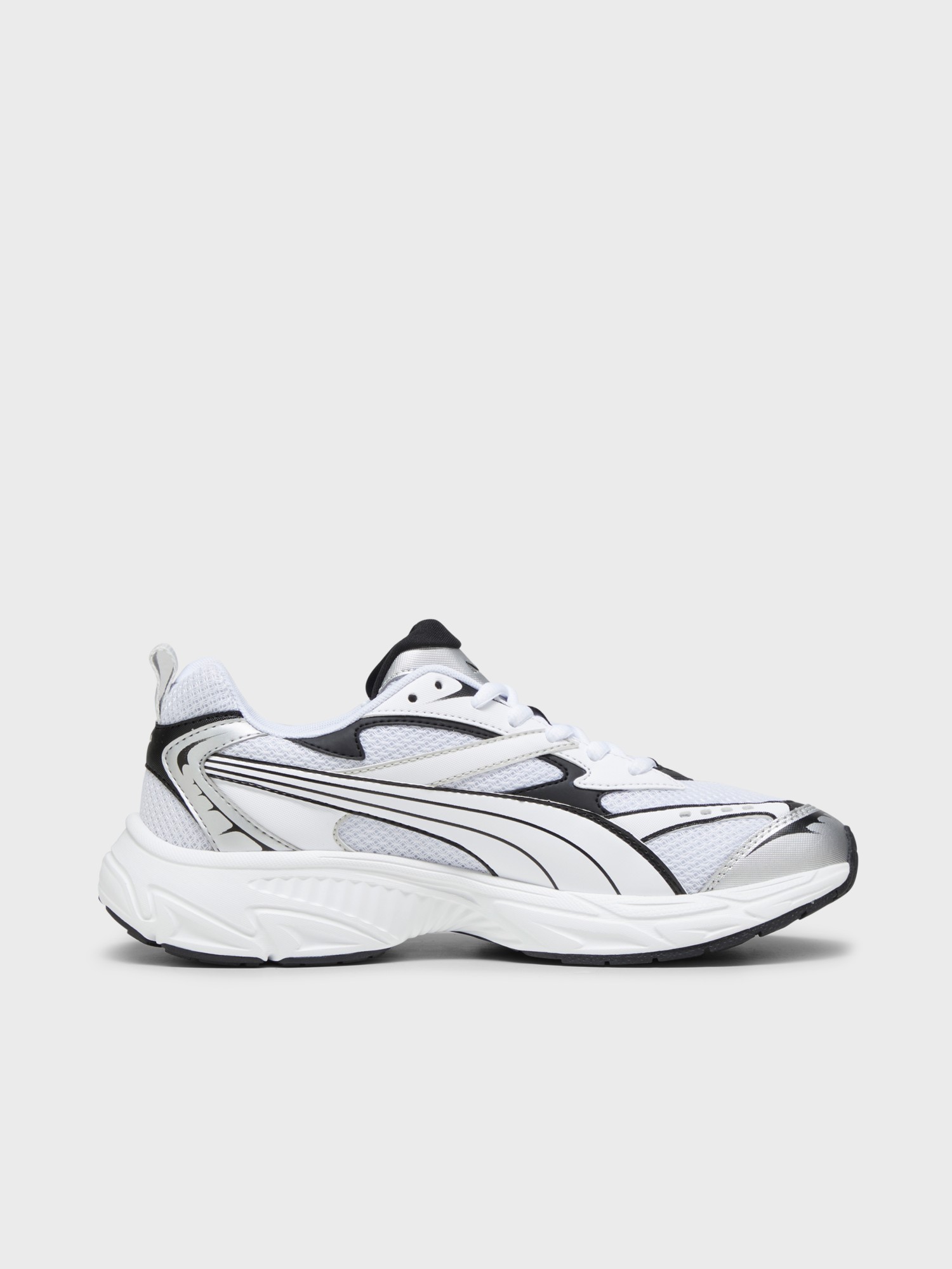 Кроссовки мужские Puma Morphic Base белые 39298202 изображение 2