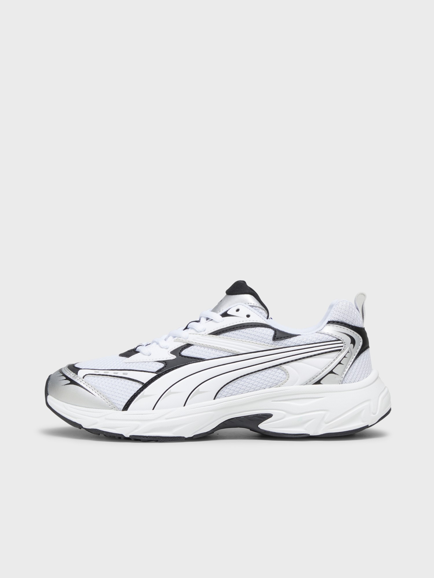 Кроссовки мужские Puma Morphic Base белые 39298202 изображение 3