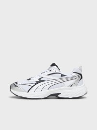 Кроссовки мужские Puma Morphic Base белые 39298202 изображение 3