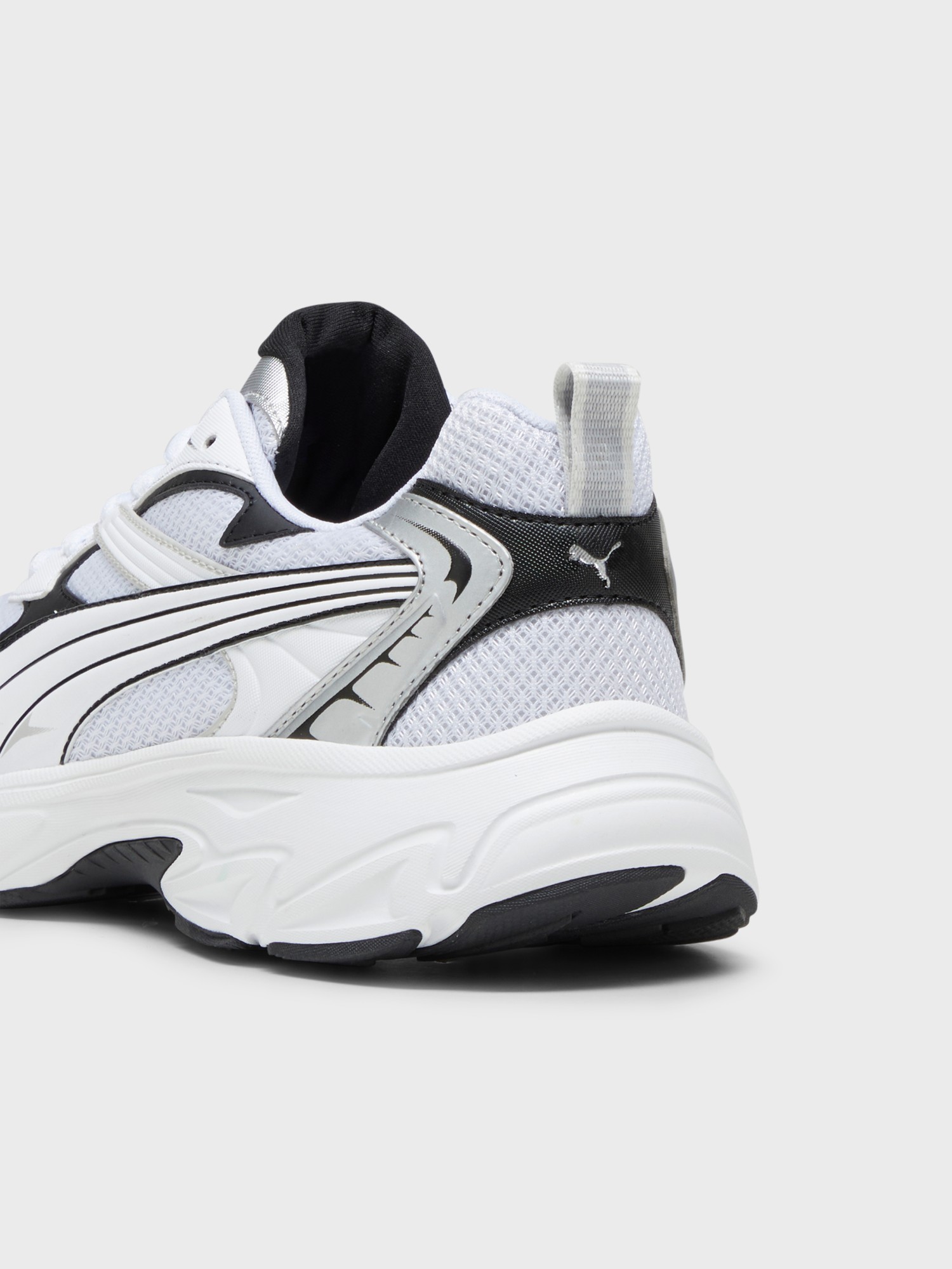 Кроссовки мужские Puma Morphic Base белые 39298202 изображение 5