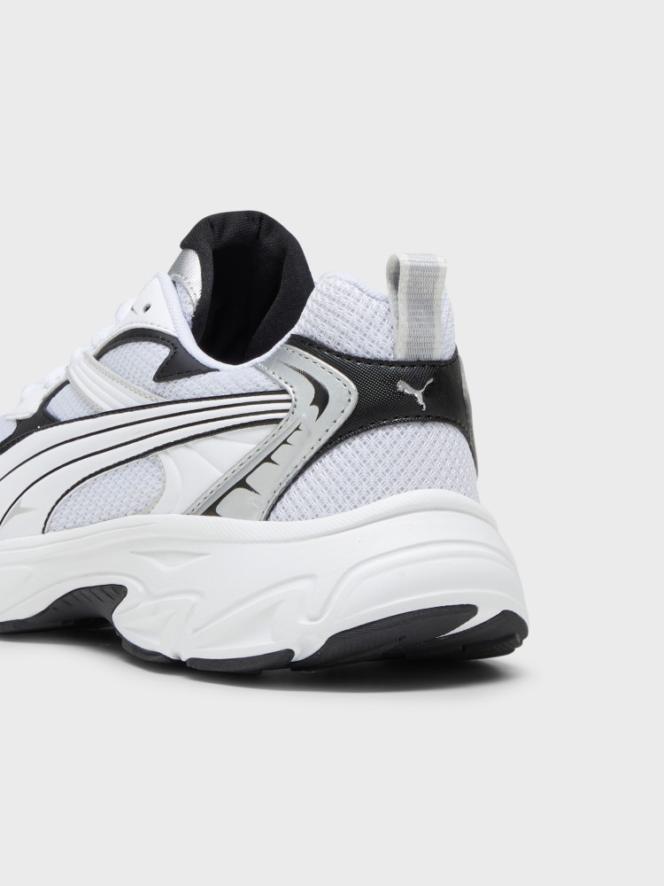 Кроссовки мужские Puma Morphic Base белые 39298202 изображение 5