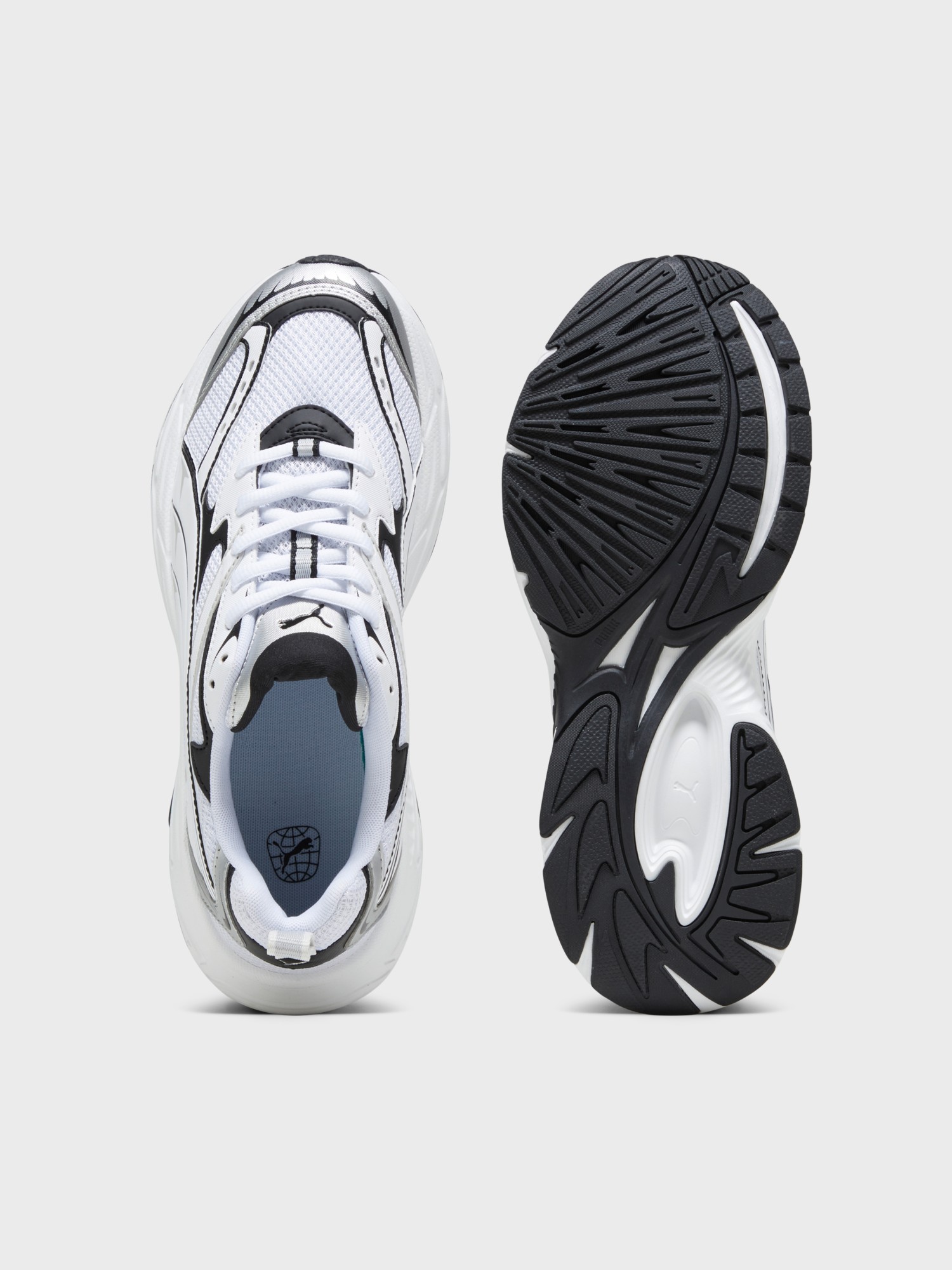 Кроссовки мужские Puma Morphic Base белые 39298202 изображение 7