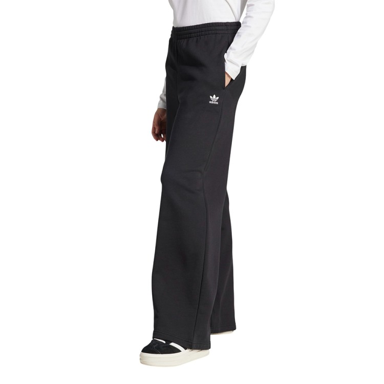 Брюки женские Adidas ESS WL PANT FT черные JW2812 изображение 2