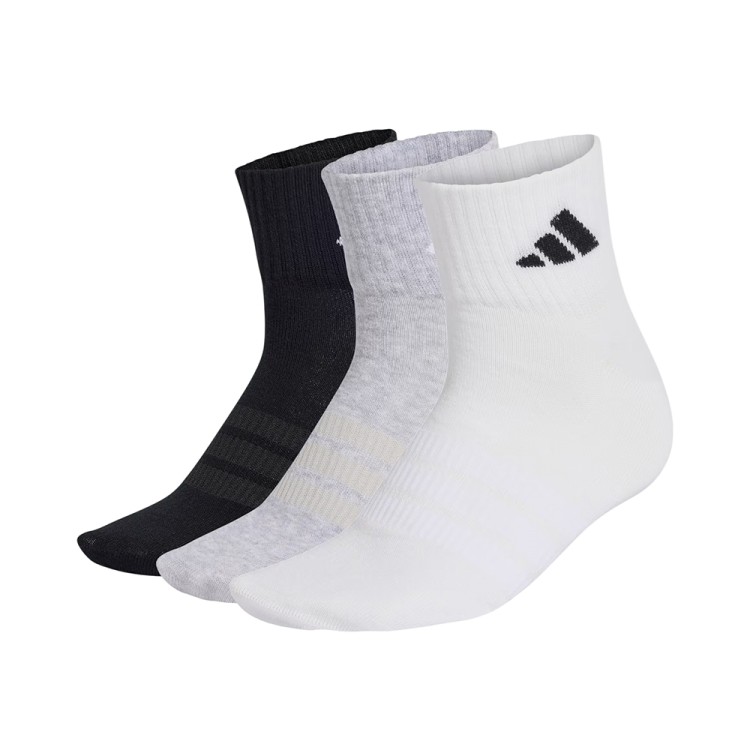 Носки Adidas T ESS ANK 3P мультицвет KC9614