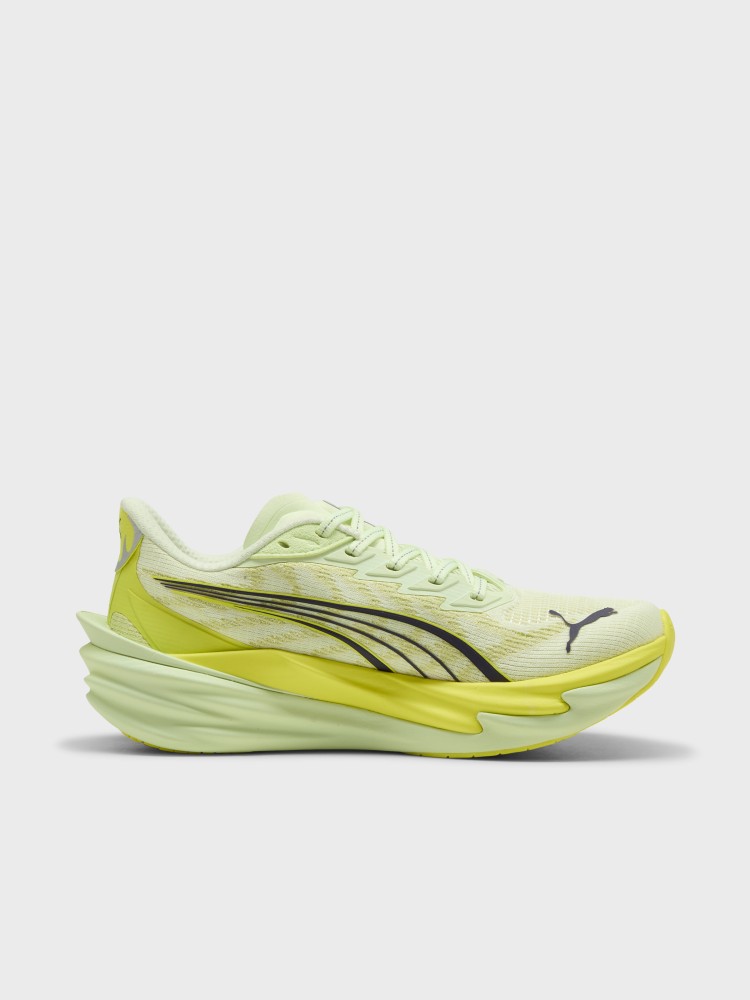 Кроссовки женские Puma Deviate NITRO 4 зеленые 31212404 изображение 2