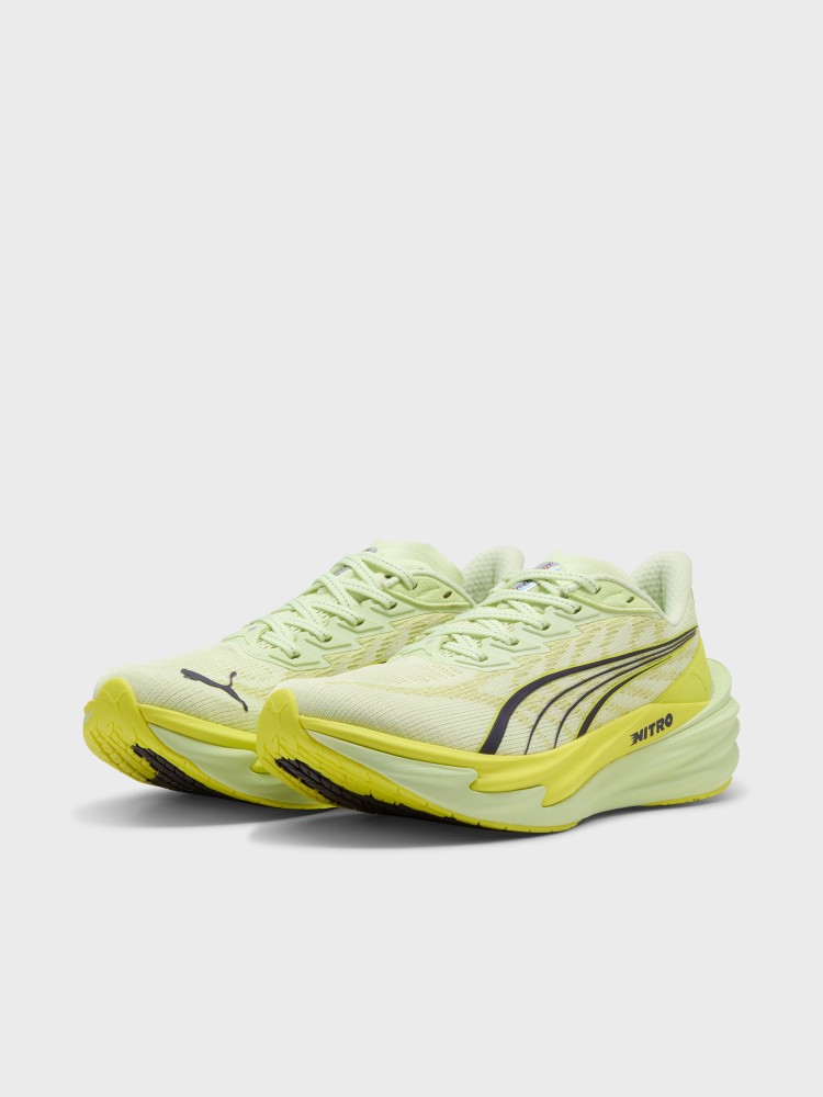 Кроссовки женские Puma Deviate NITRO 4 зеленые 31212404 изображение 3