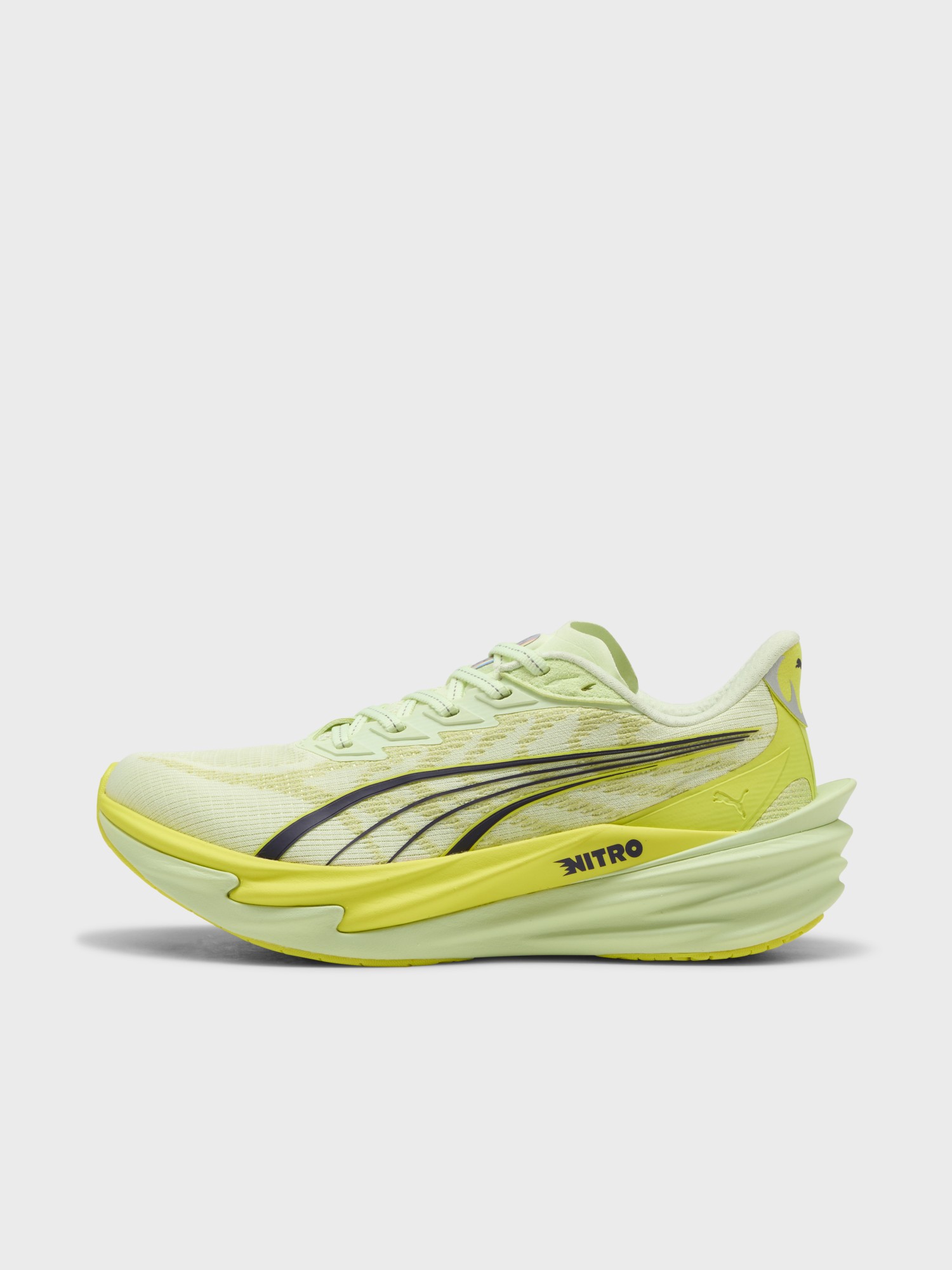 Кроссовки женские Puma Deviate NITRO 4 зеленые 31212404 изображение 6