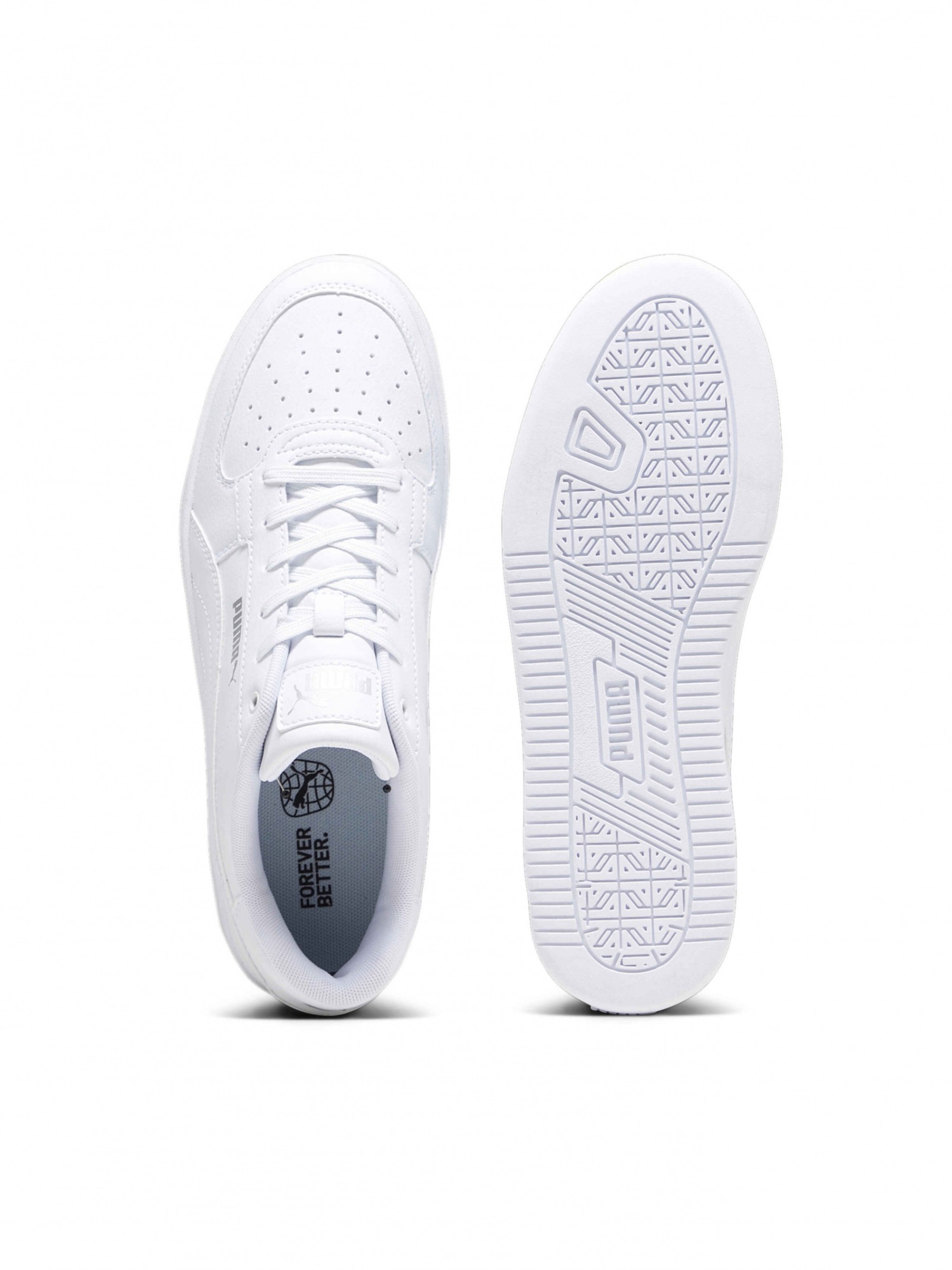 Кроссовки мужские Puma Caven 2.0 белые 39229002 изображение 5