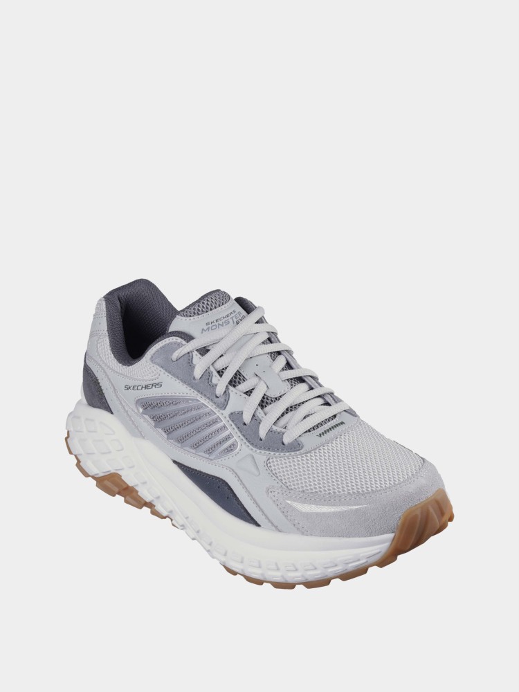 Кроссовки мужские Skechers Monster Evo серые 232744 GYCC изображение 4
