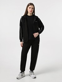 Толстовка женская Radder Savant черная 442531-010 изображение 6