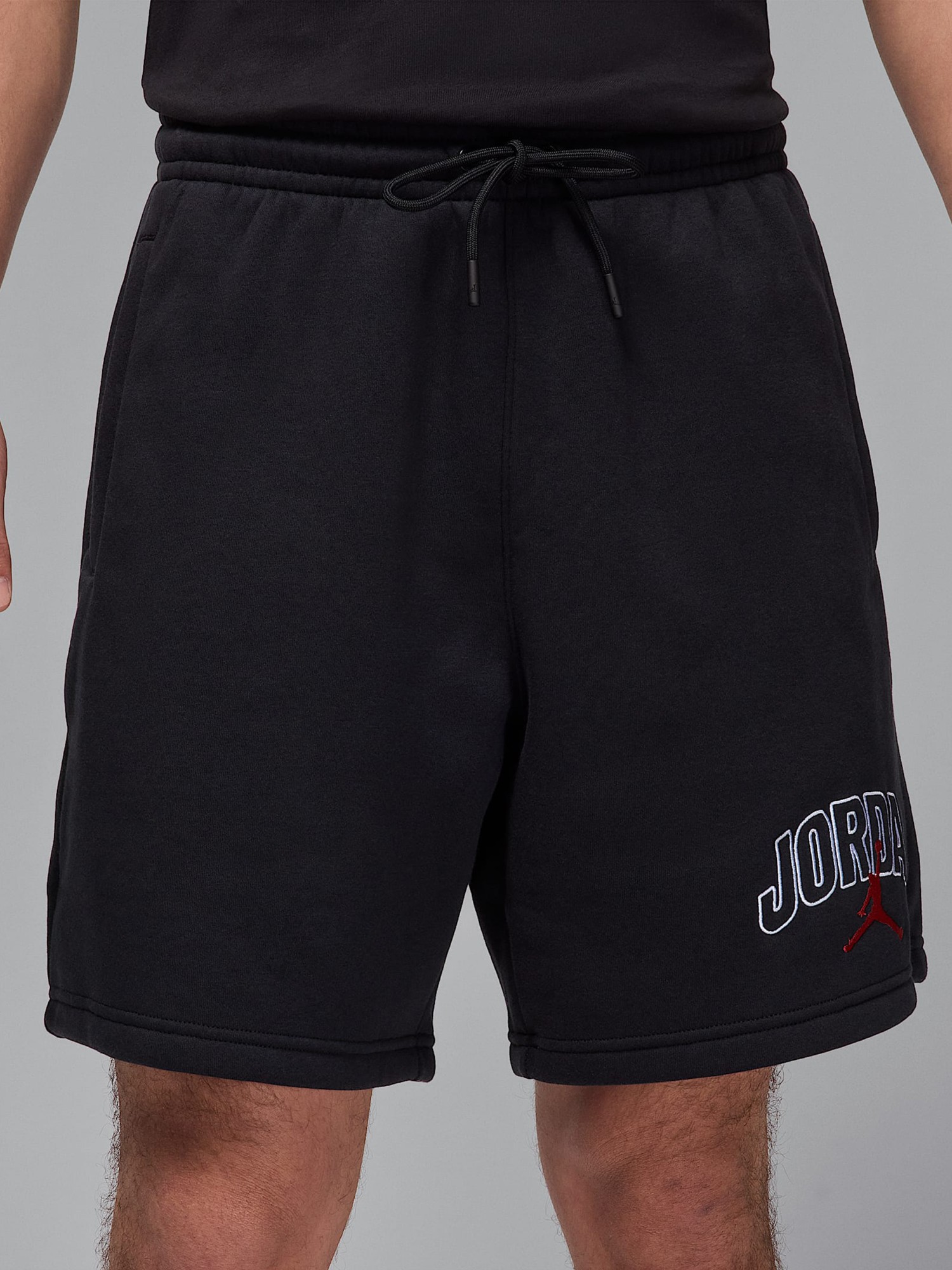 Шорты мужские Nike M J BRK LBR GFX SHORT черные IB7910-010 изображение 3