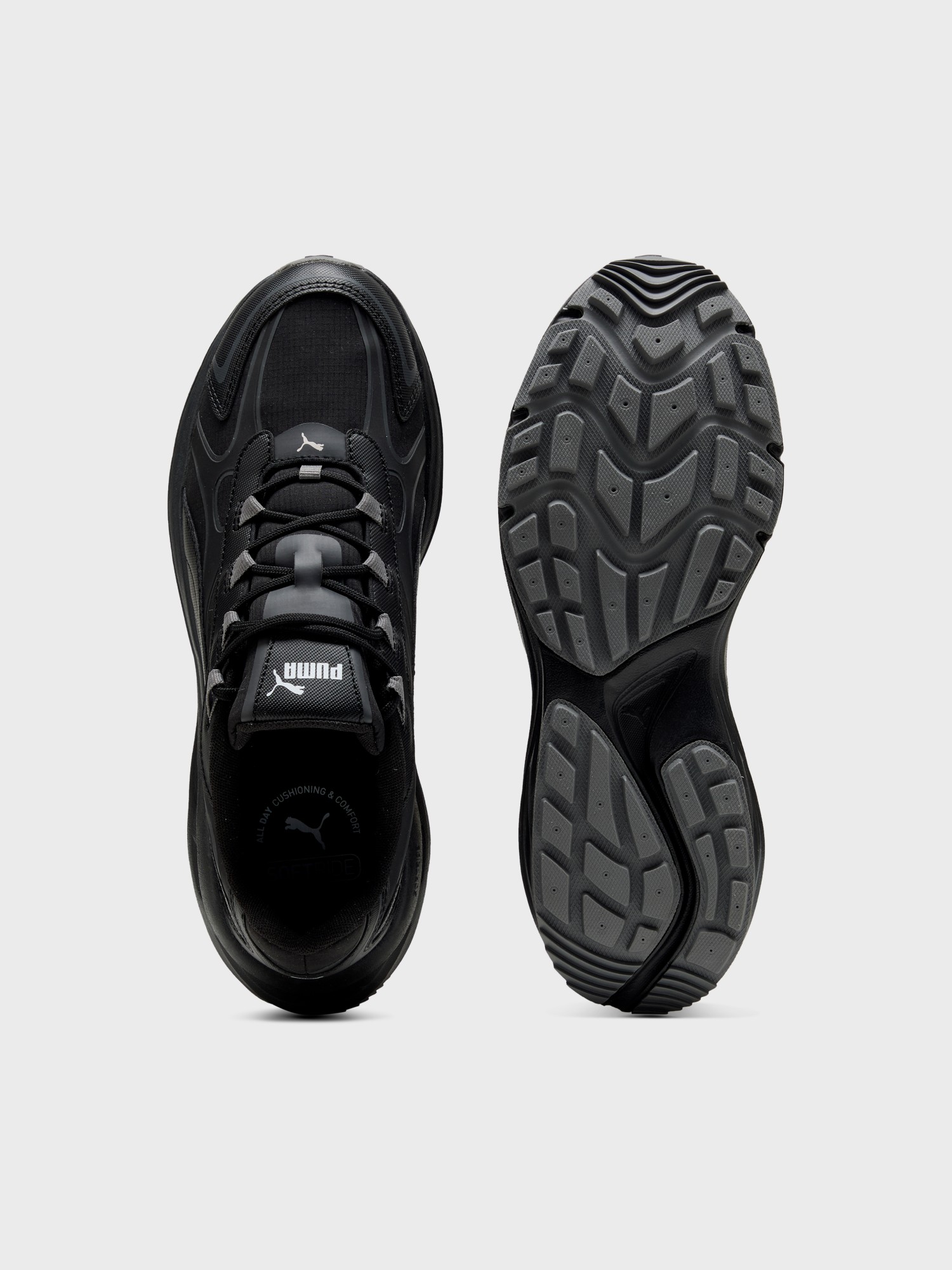 Кроссовки мужские Puma Hypnotic LS Abrupt черные 39766818 изображение 6